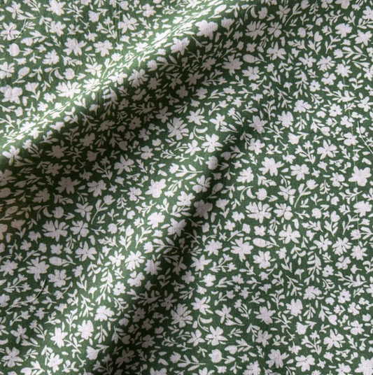 Make Your Life Greener with Green Linen Fabric.