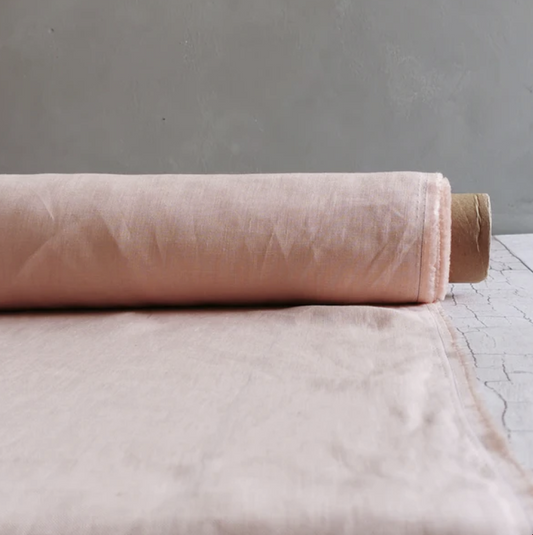 You Can Do More Interesting Things With Light-coloured linenFabric.