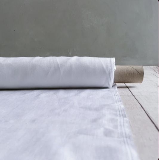 The Origin Of White Linen Fabric And Its Application In Life.