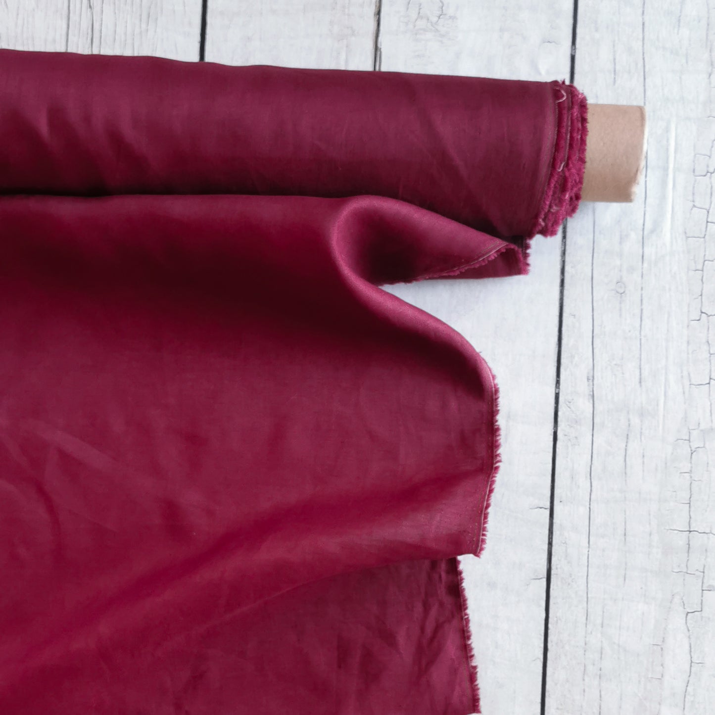 Preorder Wine Red (133) plain colour linen 150gsm