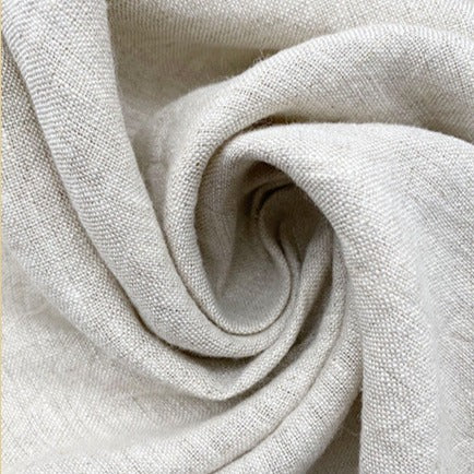 Suiting thick linen sandwashed 225gsm