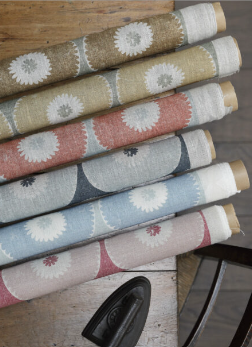 Patterned Linen - Create Your Own Design.