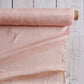 Peach plain colour linen 150gsm (11)