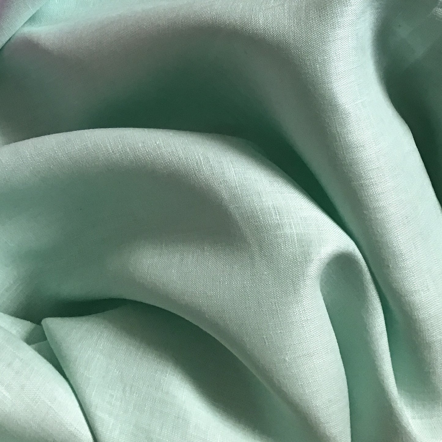 Mint (71) plain colour linen 150gsm preorder