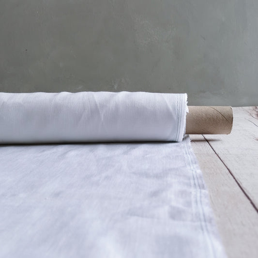 White plain colour linen 150gsm (01)