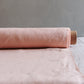 Peach plain colour linen 150gsm (11)