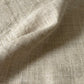 Handloomed light natural hemp fabric