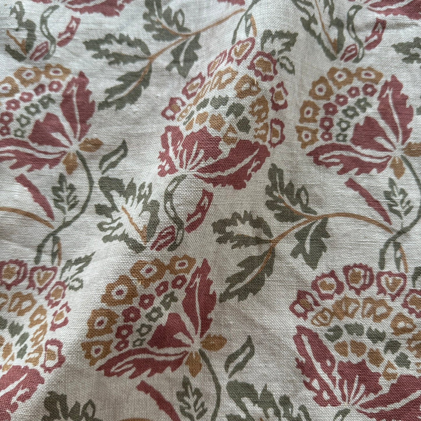 Printed thick linen - ENFPIN1