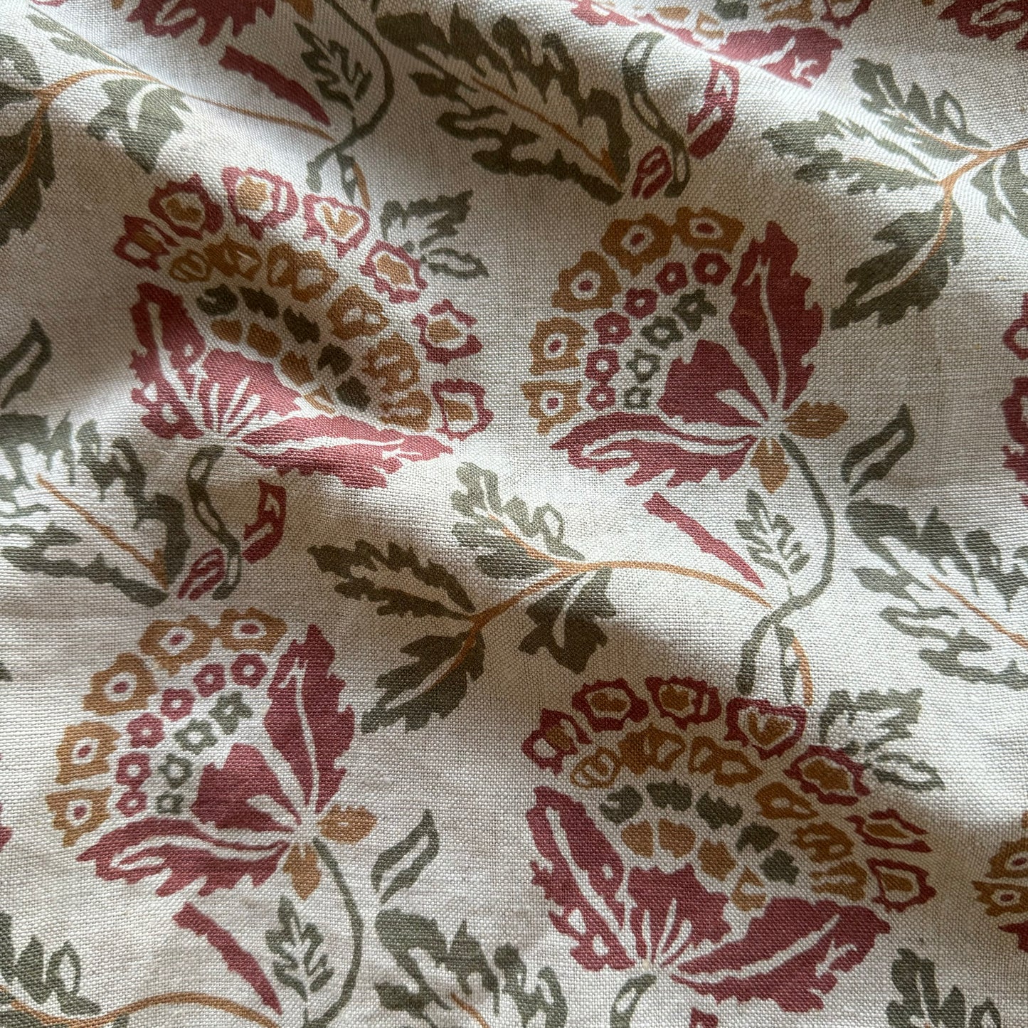 Printed thick linen - ENFPIN1