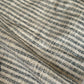 Handloomed striped hemp fabric