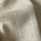 Handloomed light natural hemp fabric