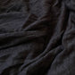 Charcoal jersey linen 165gsm