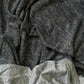 Dark Grey jersey linen