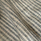 Handloomed striped hemp fabric