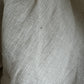 Thick natural pure linen