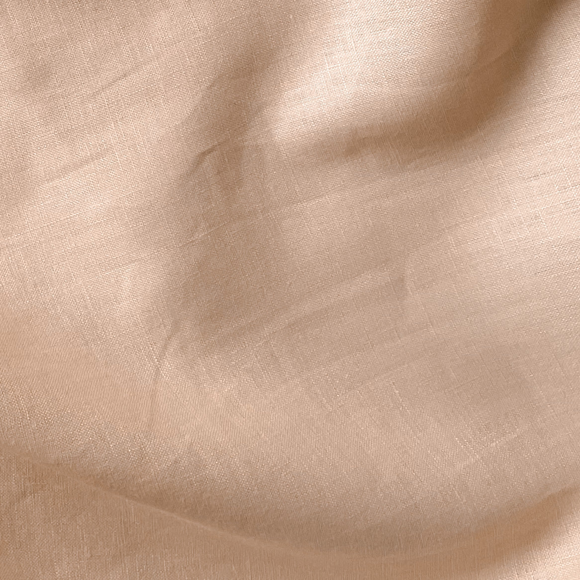 Nude Beige plain colour linen 150gsm