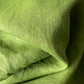 Moss Green (122) plain colour linen 150gsm