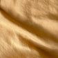 Ginger (84) plain colour linen 150gsm yellow linen