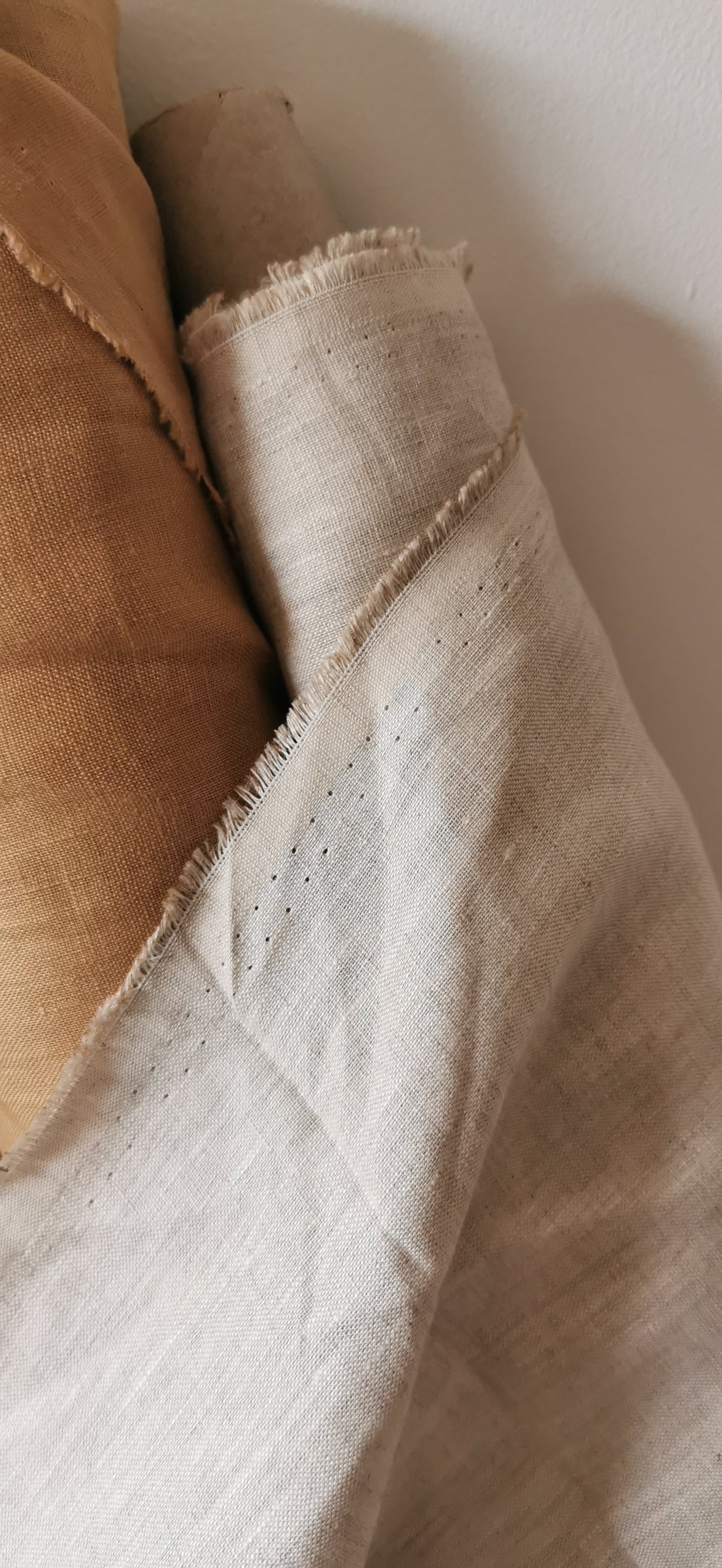 Offcuts linen