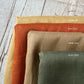 Olive (107) plain colour linen 150gsm