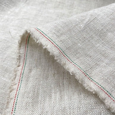 Suiting thick linen sandwashed 225gsm