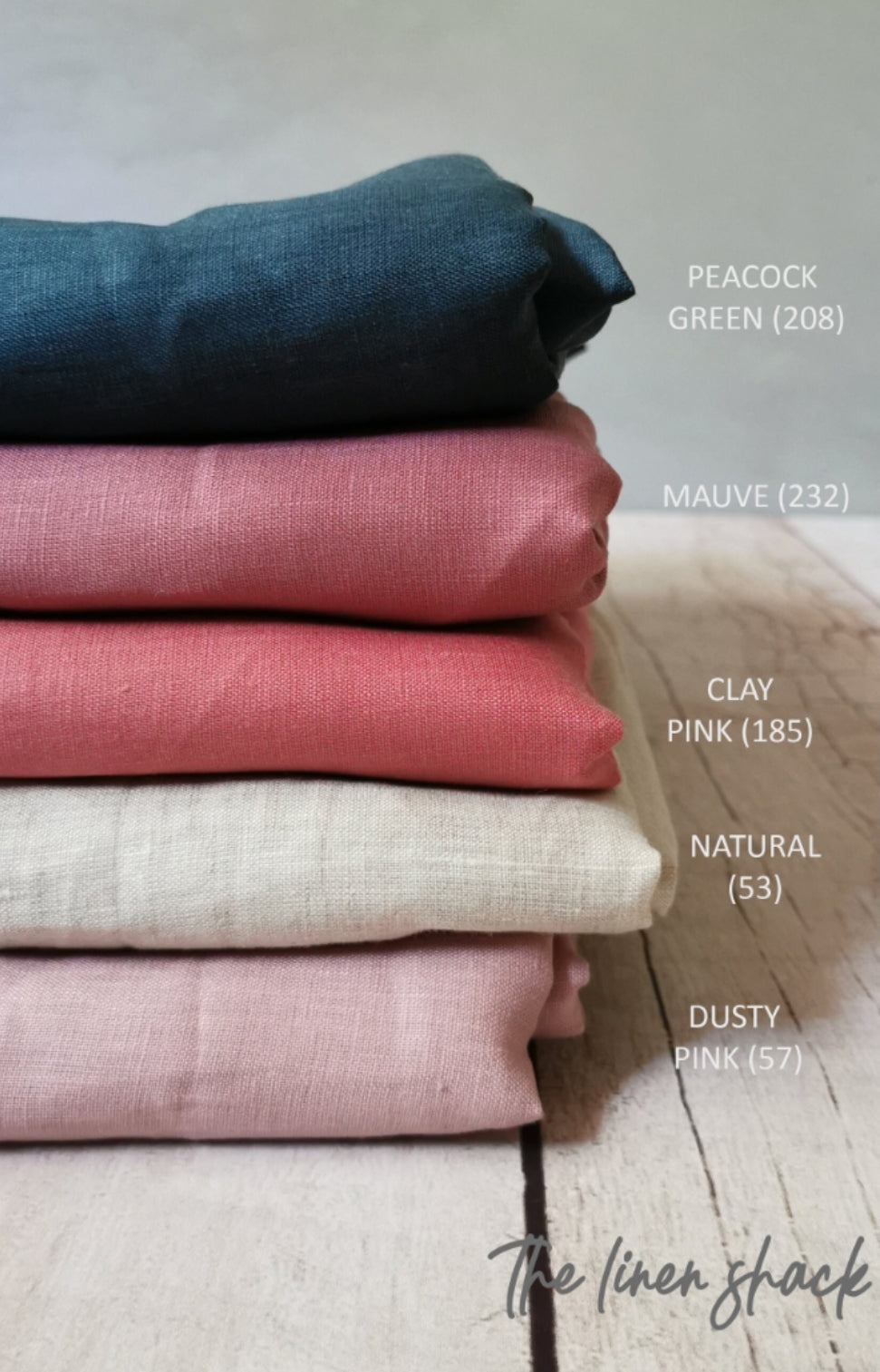 Offcuts linen