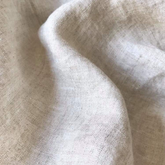 Natural unbleached undyed (53) plain linen 150gsm