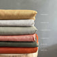 Sage Green (62) plain colour linen 150gsm