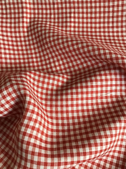 Gingham Linen